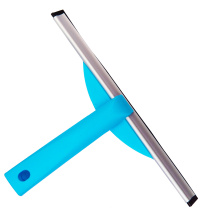 Plastic Glass Scraper,Rubber Edge Window wiper